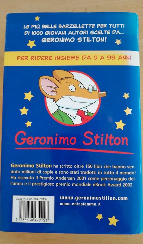 Geronimo Stilton 1000 barzellette vincenti