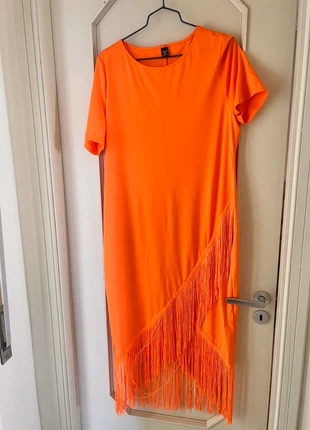 Abito arancione, marque: Shein, état: Neuf avec étiquette, taille: XXL / 44 / 16, 8,00 €, 9,10 € Protection acheteurs incluse