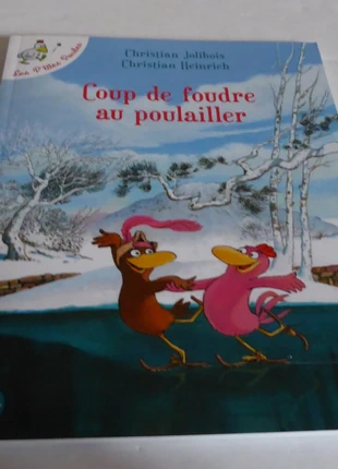 Coup de foudre au poulailler (Les petites poules) à partir de 5 ans, condition: Very good, €3.00, €3.85 includes Buyer Protection