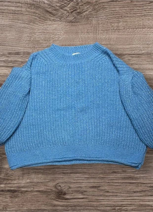 Winter Blue Mia Mata Top Pullover, brand: Mia, condizioni: Ottime, taglia: S / IT 40 / EU 36, €7.00, €8.05 include la Protezione acquisti