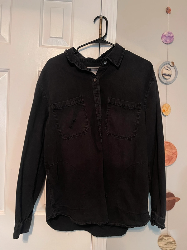 American Eagle denim jacket 2