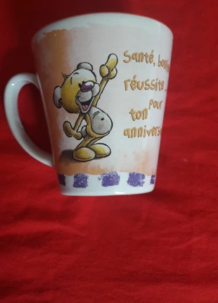 Mug Diddl anniversaire neuf, brand: Diddl, condition: New without tags, €4.00, €4.90 includes Buyer Protection