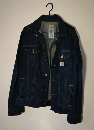 Veste denim jean Carhartt jacket Trucker cropped Detroit J291 taille M, brand: Carhartt, condizioni: Ottime, taglia: M, €60.00, €63.70 include la Protezione acquisti