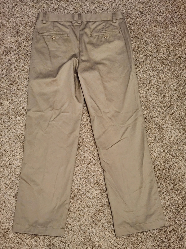 Men's Izod 30/29 Khaki Pants 4