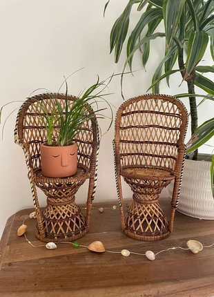 Mini fauteuils, marca: Vintage, estado: Bom, €15.00, €16.45 inclui Proteção do Comprador Pro