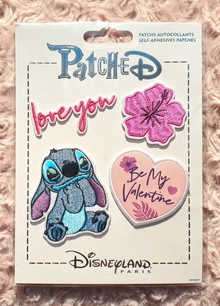 Disneyland Paris self-adhesive Patches, marca: Disney, estado: Muito bom, €25.00, €26.95 inclui Proteção do Comprador