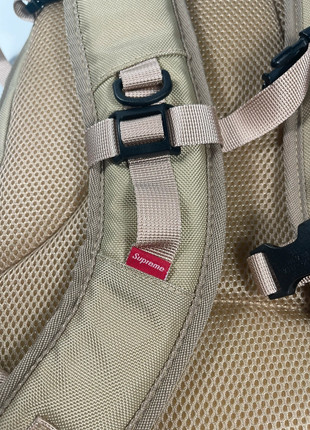 Supreme backpack ss18 sales tan