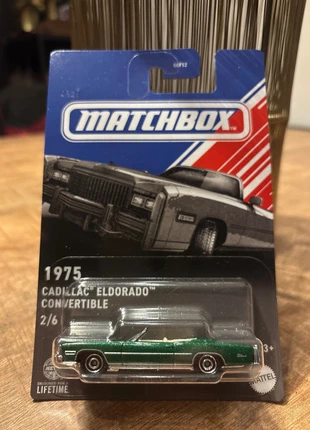 Matchbox 1975 Cadillac Eldorado convertible, merk: Matchbox, staat: Nieuw zonder prijskaartje, maat: Universeel, € 3,00, € 3,85 inclusief Kopersbescherming
