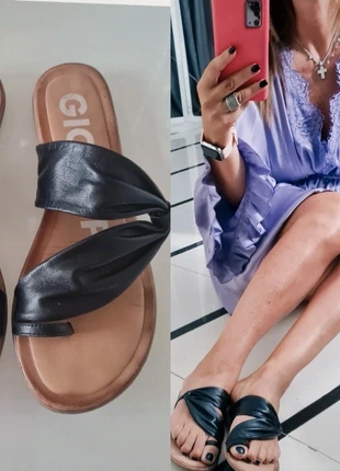 Gioseppo infradito nere nm 39 , marque: Gioseppo, état: Bon état, taille: 39, 28,00 €, 30,10 € Protection acheteurs incluse