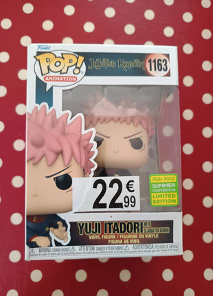Figurine pop yuji itadori, marque: Funko Pop, état: Très bon état, taille: 6 ans / 116 cm, 10,00 €, 11,20 € Protection acheteurs incluse