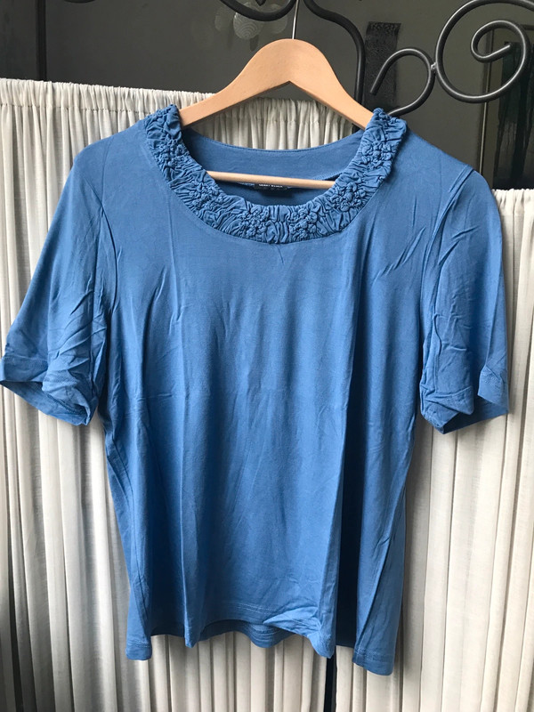 T- Shirt, blau 1