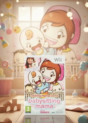 Jeu Wii Cooking Mama World : Babysitting Mama, zustand: Neu, 13,00 €, 14,35 € beinhaltet Vinted-Käuferschutz Pro