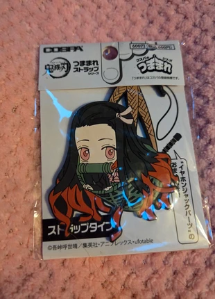 Demon Slayer Nezuko rubber keychain, brand: Cospa, condition: New with tags, £4.00, £4.90 includes Buyer Protection