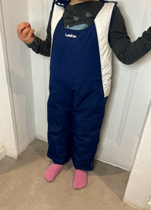 Pantalon de ski / salopette Wed’ze 18 mois , marca: Wed'ze, estado: Muy bueno, tamaño: 18-24 meses / 86 cm, 15,00 €, 16,45 € Protección al comprador Pro incluida