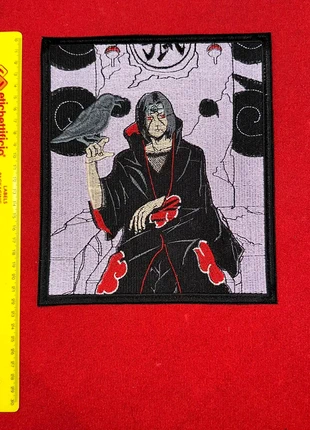 Patch anime naruto itachi uchiha termo adesiva Made in italy , marque: Naruto, état: Neuf avec étiquette, 20,00 €, 21,70 € Protection acheteurs incluse