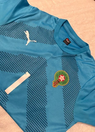 Maillot gardien Maroc 🇲🇦, marque: Puma, état: Neuf sans étiquette, taille: L, 15,00 €, 16,45 € Protection acheteurs incluse