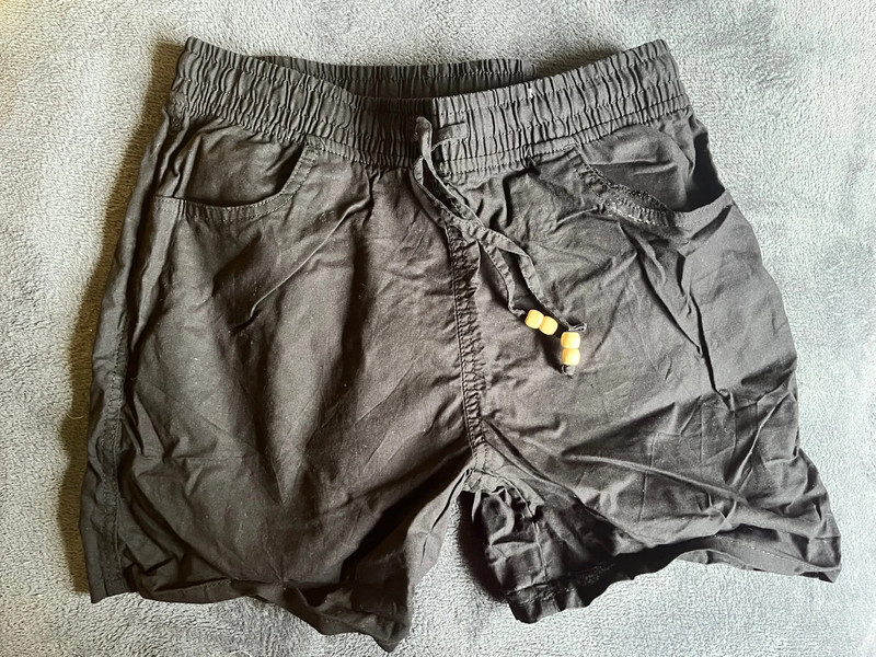 Shorts noirs