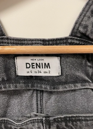 Salopette jeans, marque: New Look, état: Très bon état, taille: XS / 34 / 6, 5,00 €, 5,95 € Protection acheteurs incluse