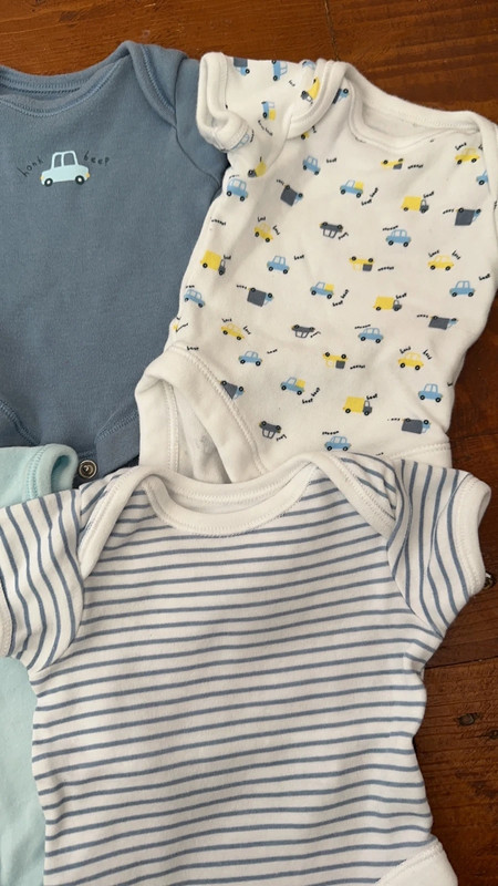 Tiny baby hot sale vests asda