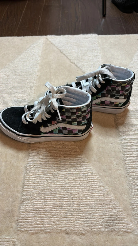 High top Vans Toddler Size 11.5 4