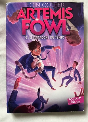 Artemis Fowl 6.le Paradoxe du Temps, estado: Muy bueno, 6,00 €, 7,00 € Protección al comprador incluida