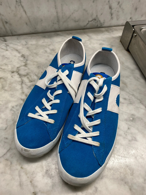 Sneakers Camper blu 1
