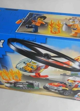 🚒 LEGO City Fire 60248 – L’intervention de l’hélicoptère des pompiers, brand: LEGO City, condizioni: Nuovo con cartellino, taglia: 5 anni / 110 cm, €17.00, €18.55 include la Protezione acquisti