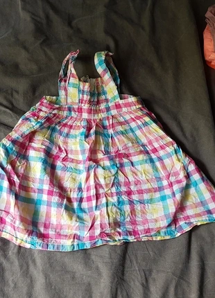 Robe d été , marque: Kitchoun, état: Bon état, taille: 12-18 mois / 80 cm, 2,00 €, 2,80 € Protection acheteurs incluse