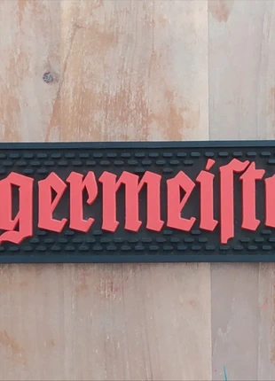 Tapis de Bar, marke: Jägermeister, zustand: Sehr gut, 20,00 €, 21,70 € inklusive Vinted-Käuferschutz