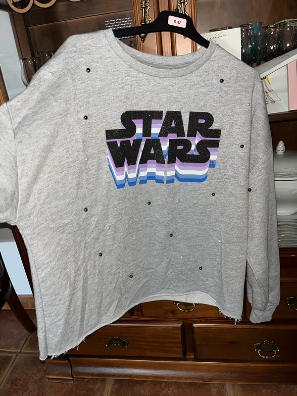 Sudadera Star Wars de Bershka Vinted