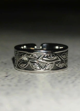 Chrome X Y2K Ring Eyes, marque: CHROME, état: Très bon état, taille: Ajustable, 8,50 €, 9,63 € Protection acheteurs incluse