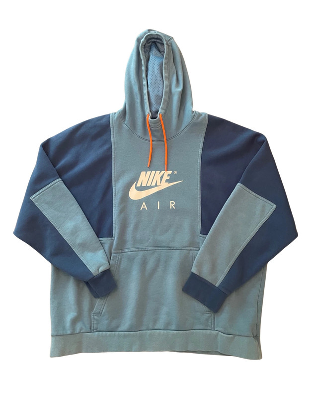 Nike Air Men s Fleece Pullover BB Hoodie Limited Edition Size XXL