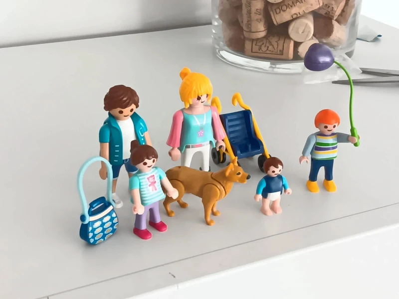 Famille playmobil - photo numéro 3