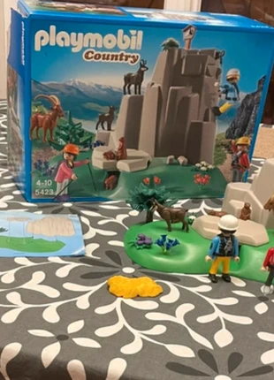 Playmobil 5423 escalade alpinistes avec boîte complet, marque: Playmobil, état: Neuf avec étiquette, 35,00 €, 37,45 € Protection acheteurs incluse