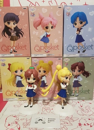 QPosket Sailor Moon q posket, marke: Banpresto, zustand: Sehr gut, größe: Einheitsgröße, 125,00 €, 131,95 € beinhaltet Vinted-Käuferschutz Pro