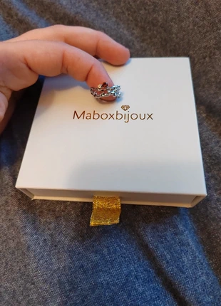 Bague mbb, merk: Ma box bijoux, staat: Nieuw met prijskaartje, maat: Aanpasbaar, € 5,00, € 5,95 inclusief Kopersbescherming