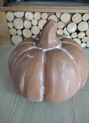Grande citrouille en terre cuite., brand: CASA, condizioni: Buone, €10.00, €11.20 include la Protezione acquisti