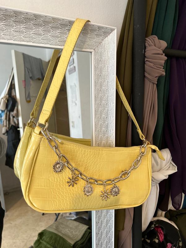 Sac jaune Pimkie