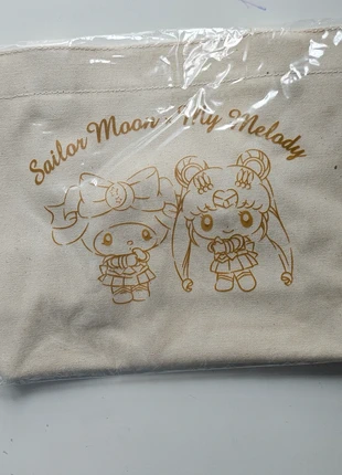 Sailor moon x my melody sac toile neuf, marke: Bandai, zustand: Neu, mit Etikett, 10,00 €, 11,20 € inklusive Vinted-Käuferschutz