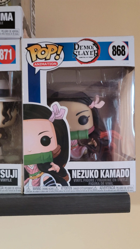 Funko Pop Animation Demon Slayer Nezuko Kamado in rete