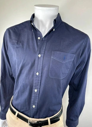 Chemise Ralph Lauren unie, brand: Ralph Lauren, condition: Very good, size: M, €34.90, €37.35 includes Buyer Protection