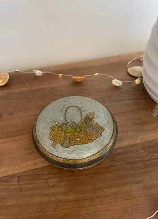 Boite ronde laiton , marca: Decoration, estado: Bom, €12.00, €13.30 inclui Proteção do Comprador Pro