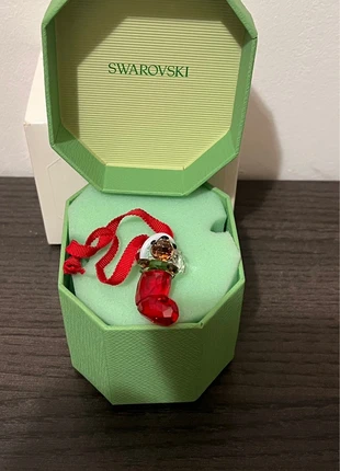 Chapeau Père Noël ornement en cristal Holiday Cheers Beagle Swarovski, brand: Swarovski, condition: New with tags, €125.00, €131.95 includes Buyer Protection