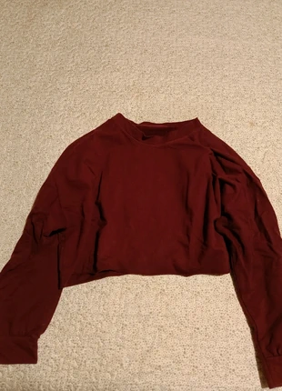 maglietta a maniche lunghe croppata, brand: y2k, condizioni: Ottime, taglia: Taglia unica, €5.00, €5.95 include la Protezione acquisti