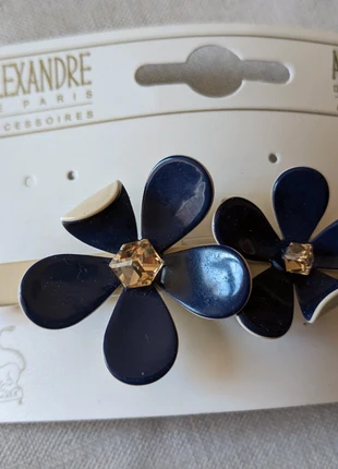 Superbe barrette Alexandre de Paris, marque: Alexandre de Paris, état: Très bon état, 125,00 €, 131,95 € Protection acheteurs incluse