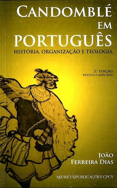 Livro Candomblé em Português 