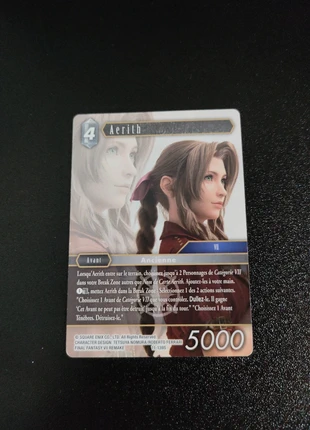 Aerith final fantasy, marque: Final Fantasy, état: Neuf avec étiquette, 5,00 €, 5,95 € Protection acheteurs incluse