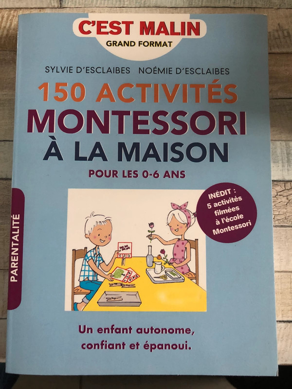 150 Activités Montessori à La Maison