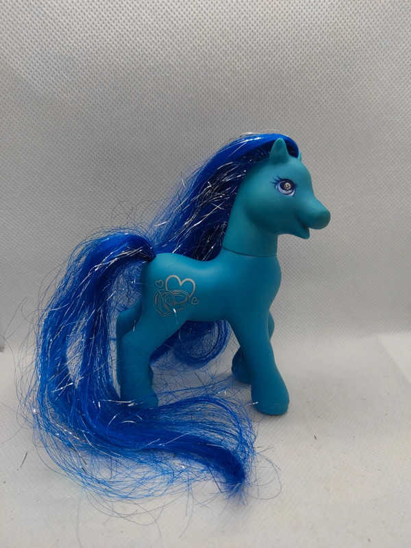 Mon Petit Poney G2 Prince Blue Dream - jouets rétro jeux de société  figurines et objets vintage