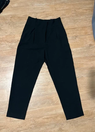 pantalon tailleur noir, brand: H&M, condition: Very good, size: S / 36 / 8, €10.00, €11.20 includes Buyer Protection